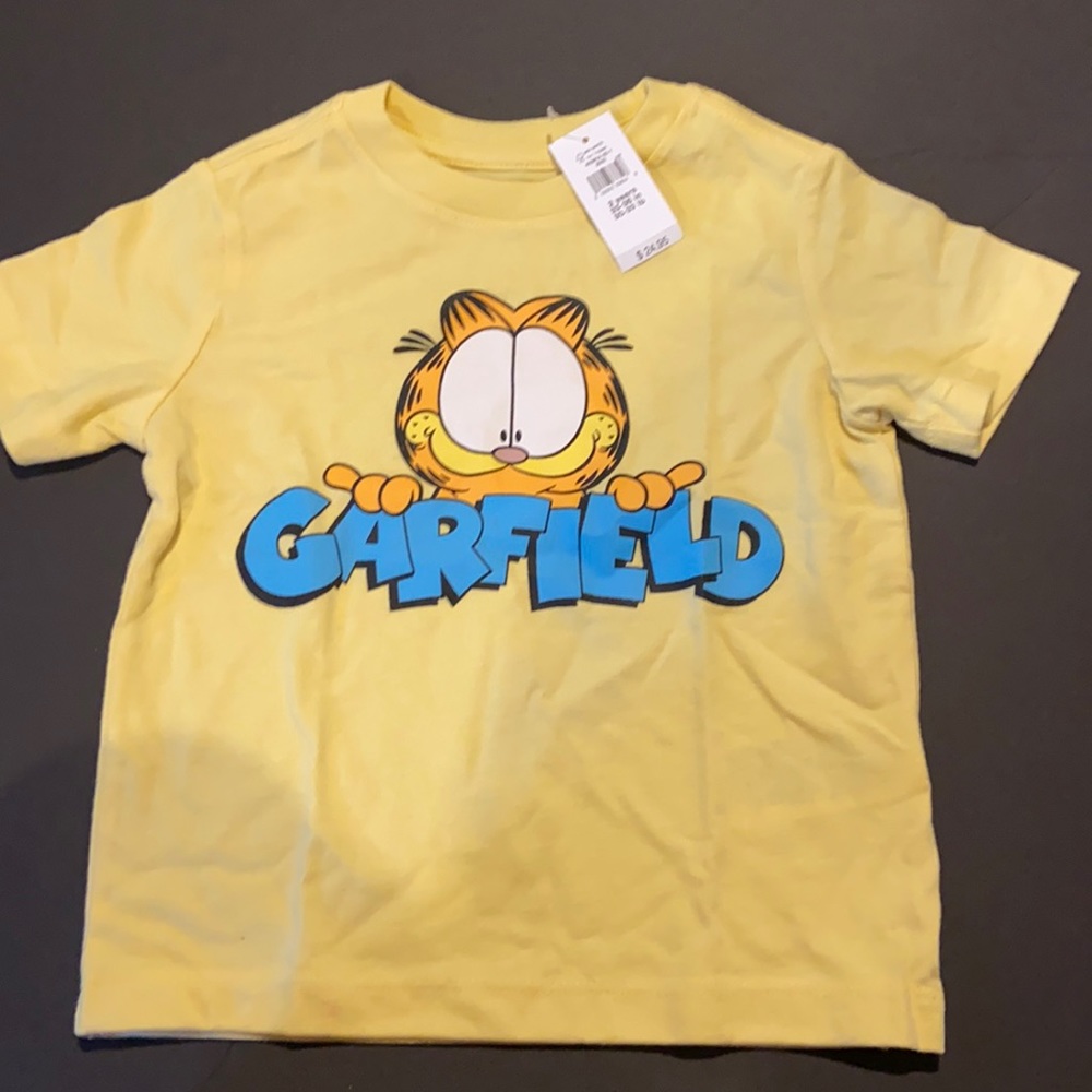 Baby Gap 2T Garfield TShirt. NWT